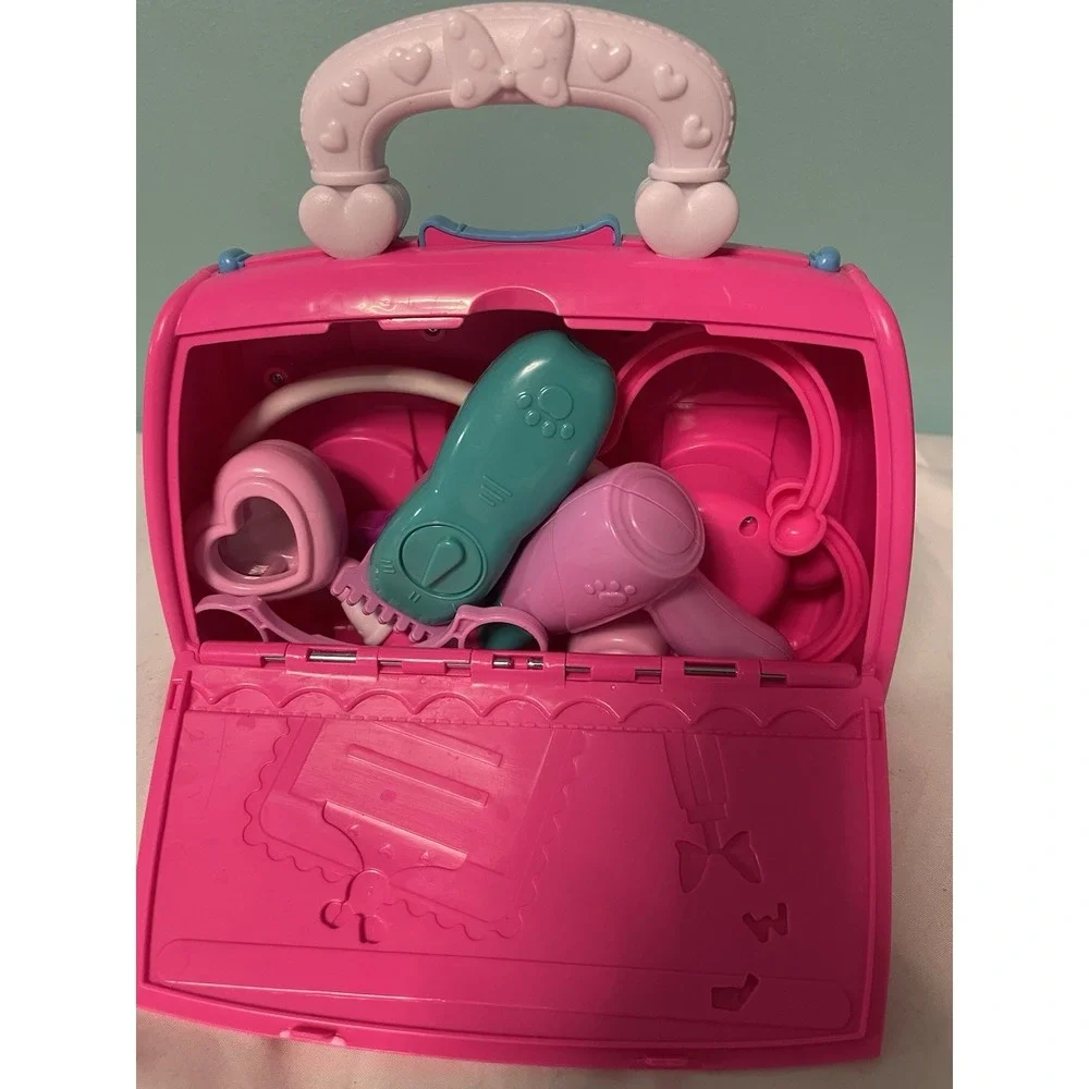 Disney Junior Minnie Bow-Care Doctor Bag Playset. Preowned.‎